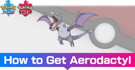 pokemon aerodactyl smogon|Aerodactyl Location, Learnset, and Evolution .